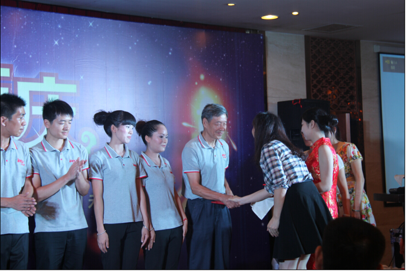 福州英諾科技有限公司公司三周年慶典圓滿結(jié)束！