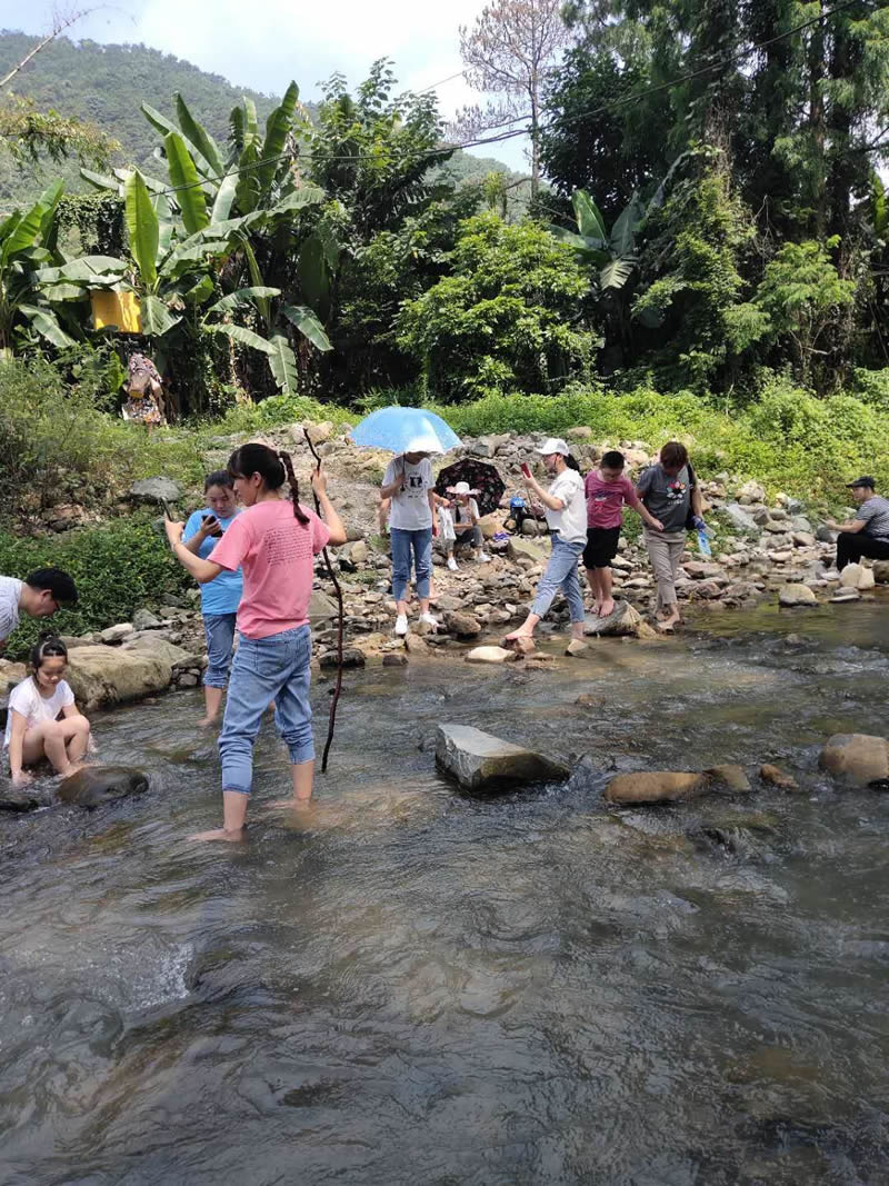 福州英諾科技全體員工于福州國(guó)家森林公園開(kāi)展團(tuán)建活動(dòng)