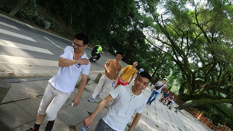 福州英諾科技全體員工于福州國(guó)家森林公園開(kāi)展團(tuán)建活動(dòng)