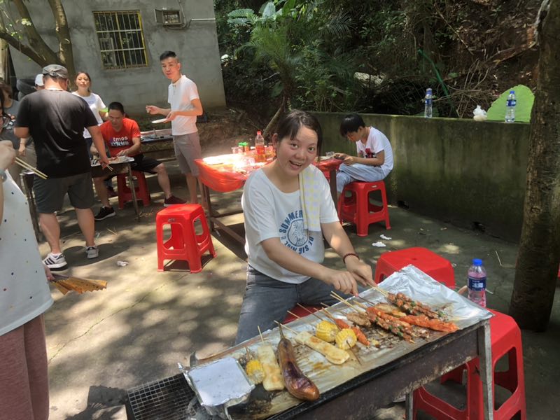 福州英諾科技全體員工于福州國(guó)家森林公園開(kāi)展團(tuán)建活動(dòng)