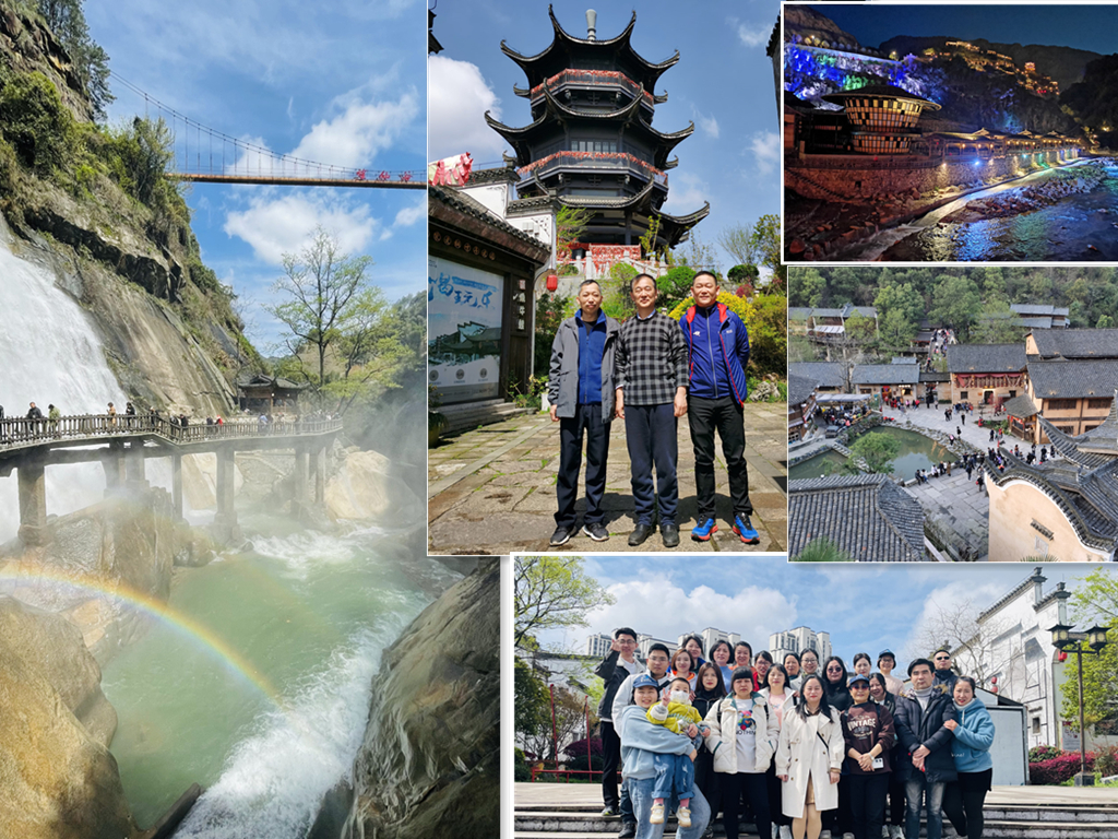 【美好春天，如約而至】 英諾科技2023春季團建活動圓滿舉行