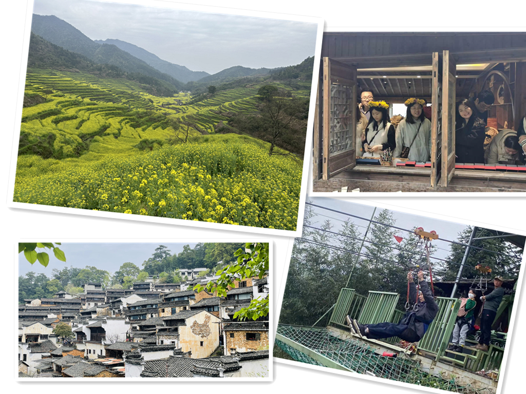 【美好春天，如約而至】 英諾科技2023春季團建活動圓滿舉行